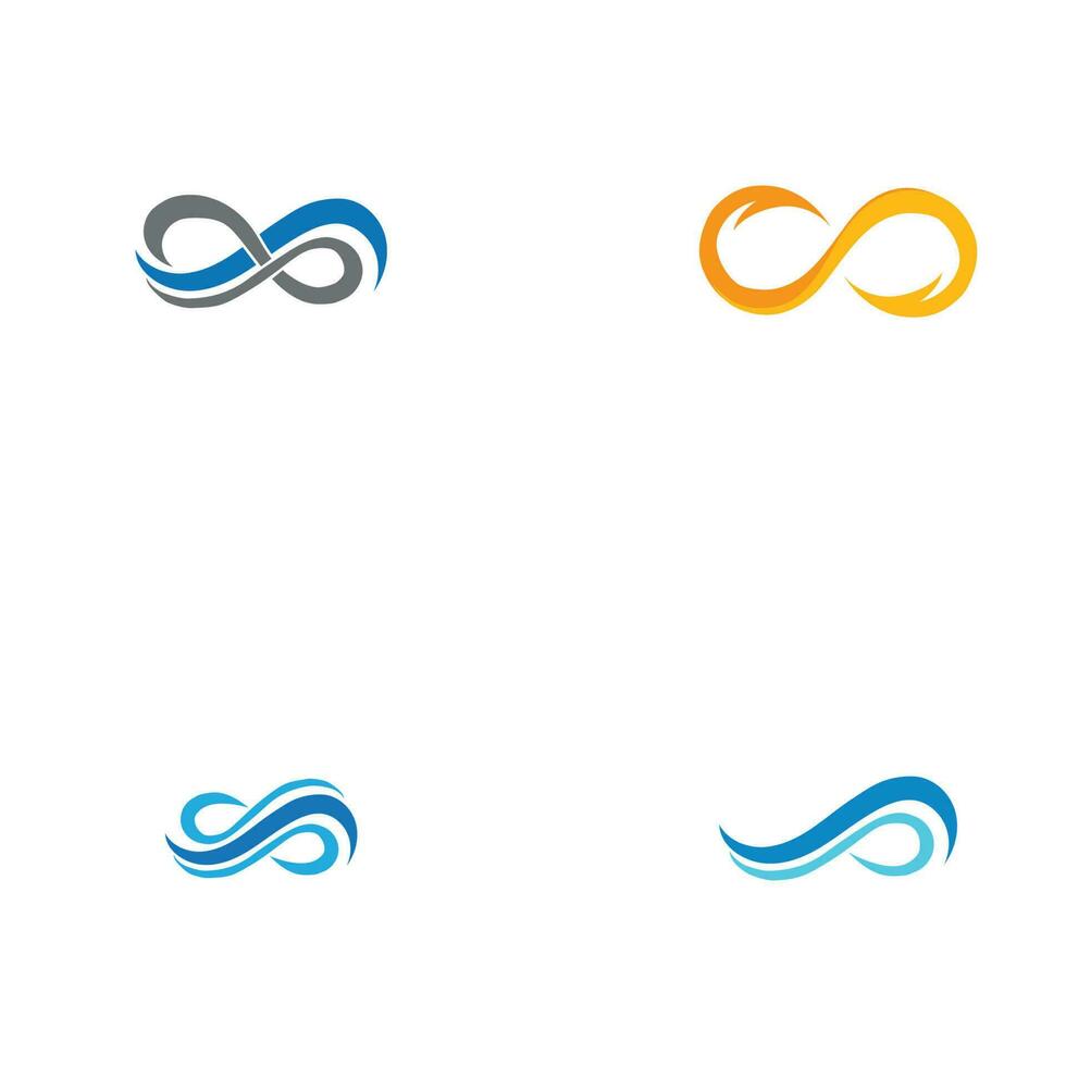 Infinity Design Vector