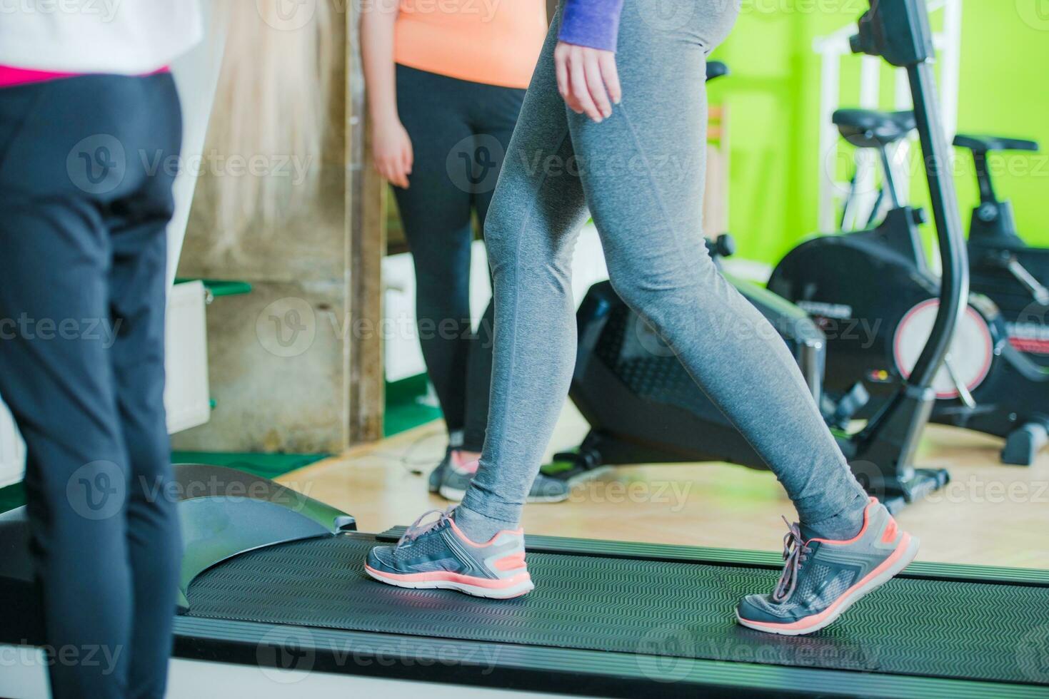 Treadmill Running Exercises photo