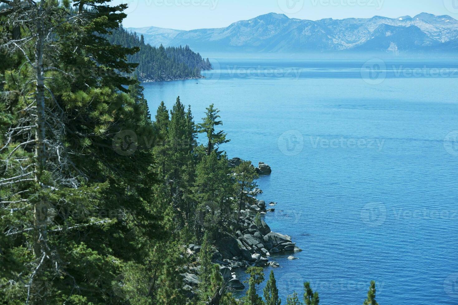 Tahoe Summer Panorama photo