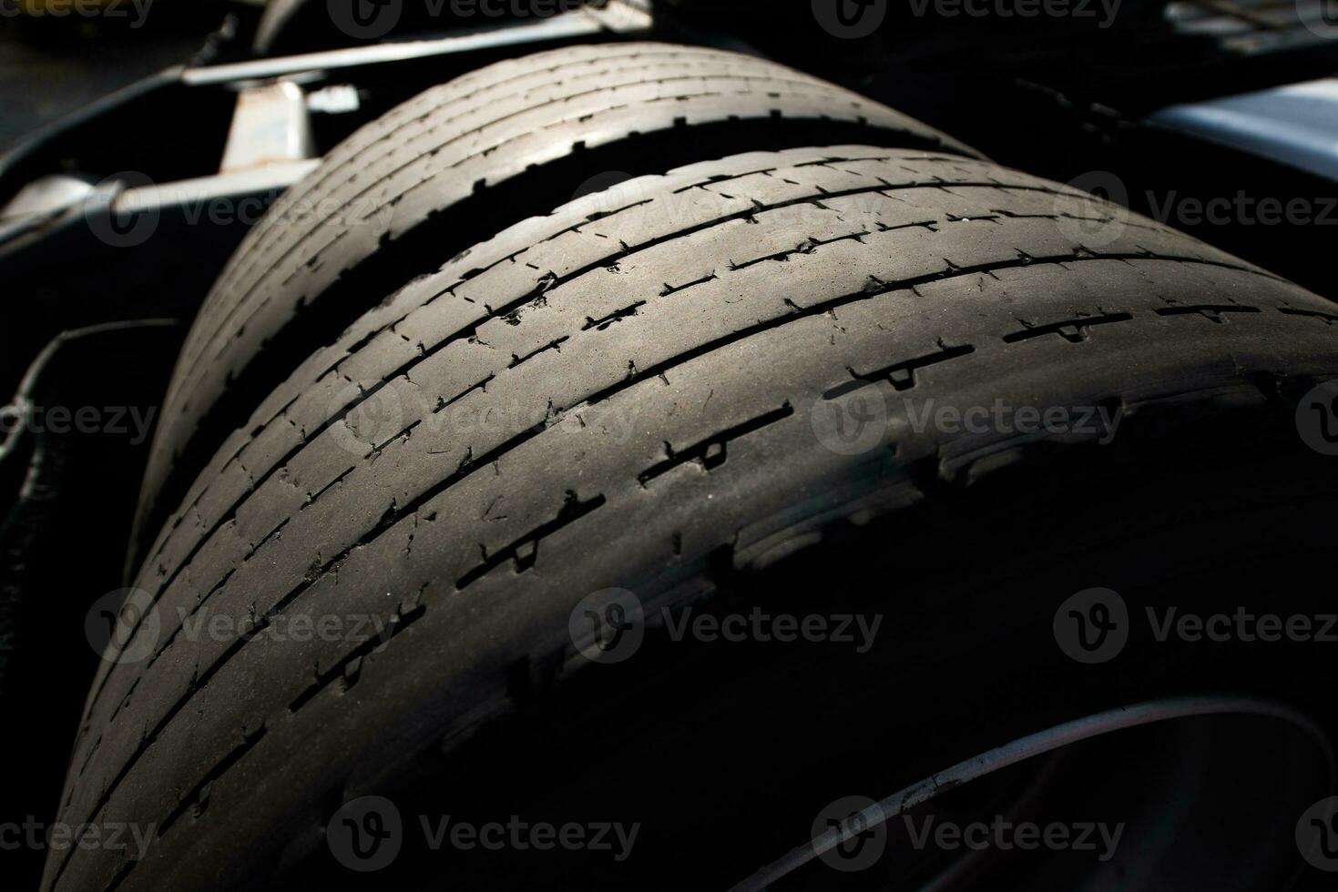 Heavy Truck Tire Tread Wear photo