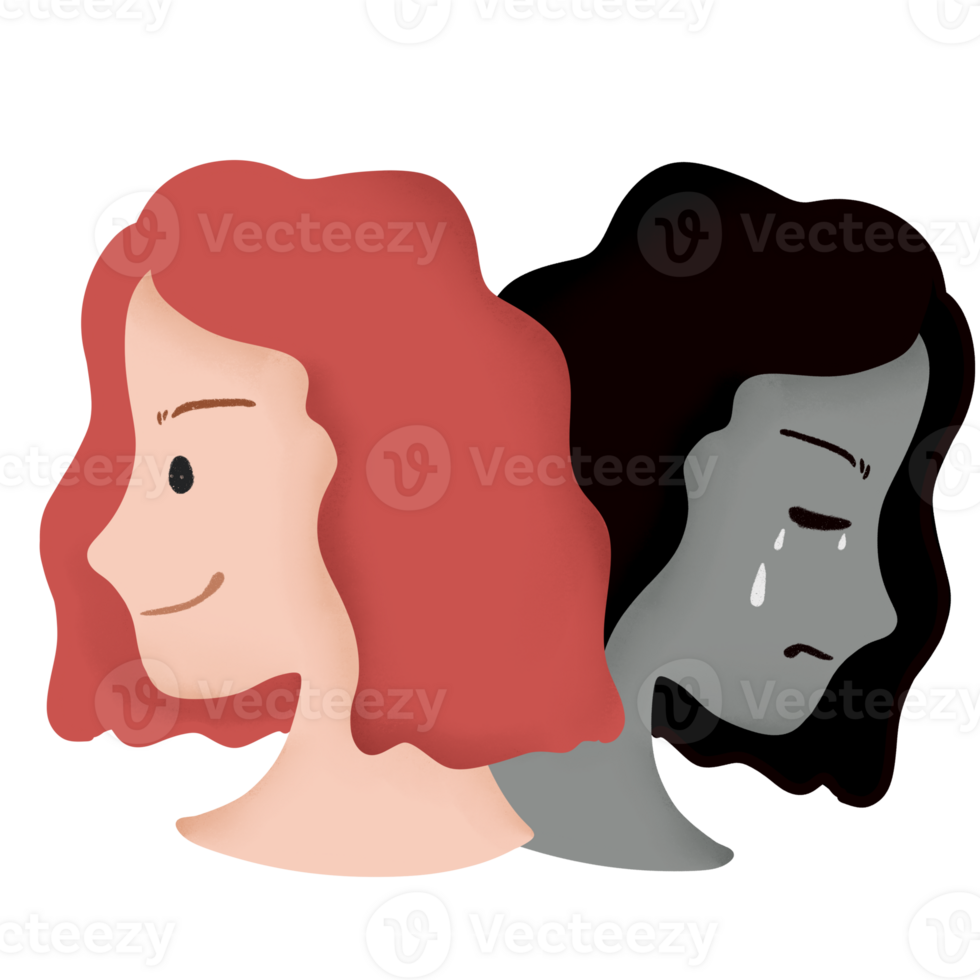 Illustration for mental illness png