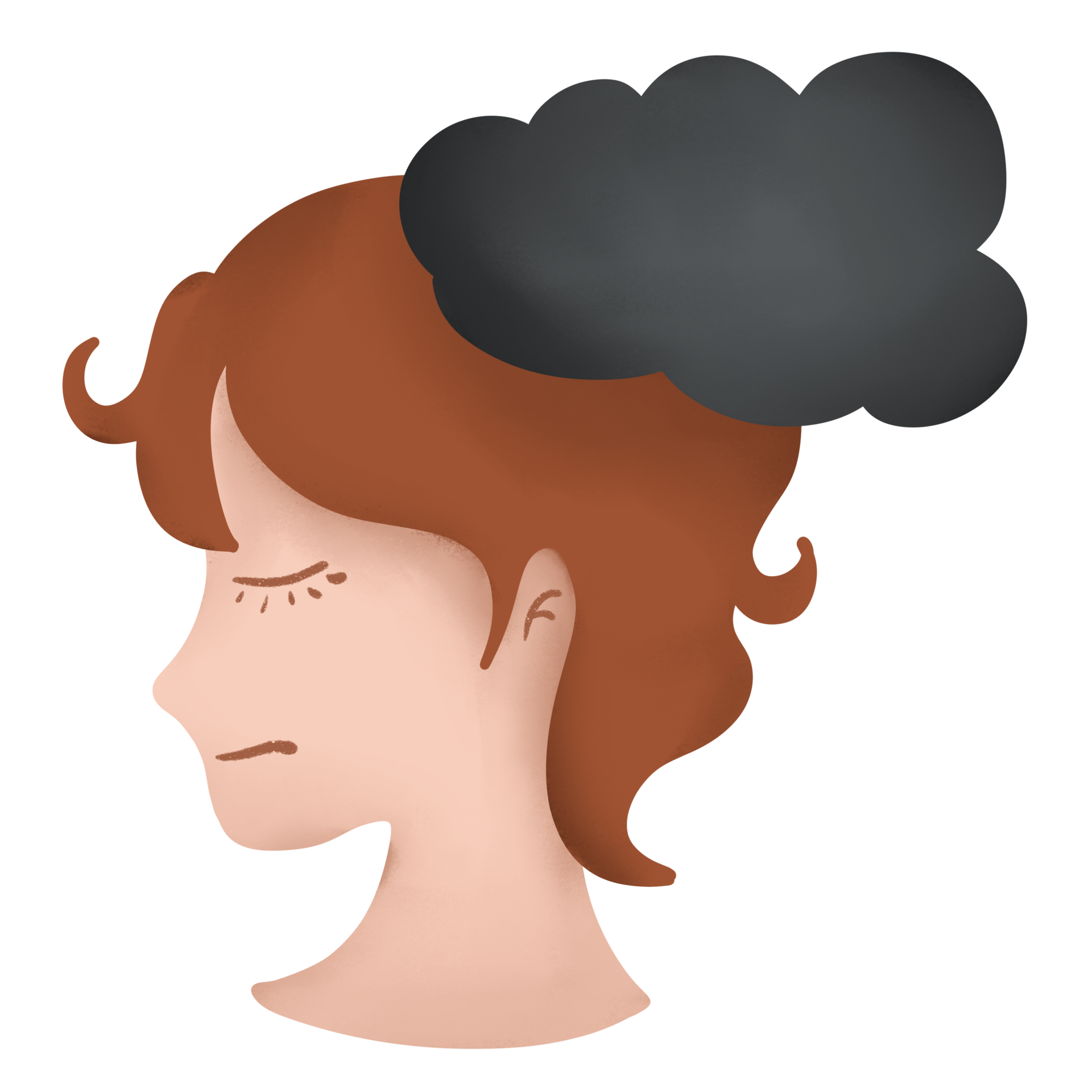 Illustration For Mental Illness 24634849 PNG