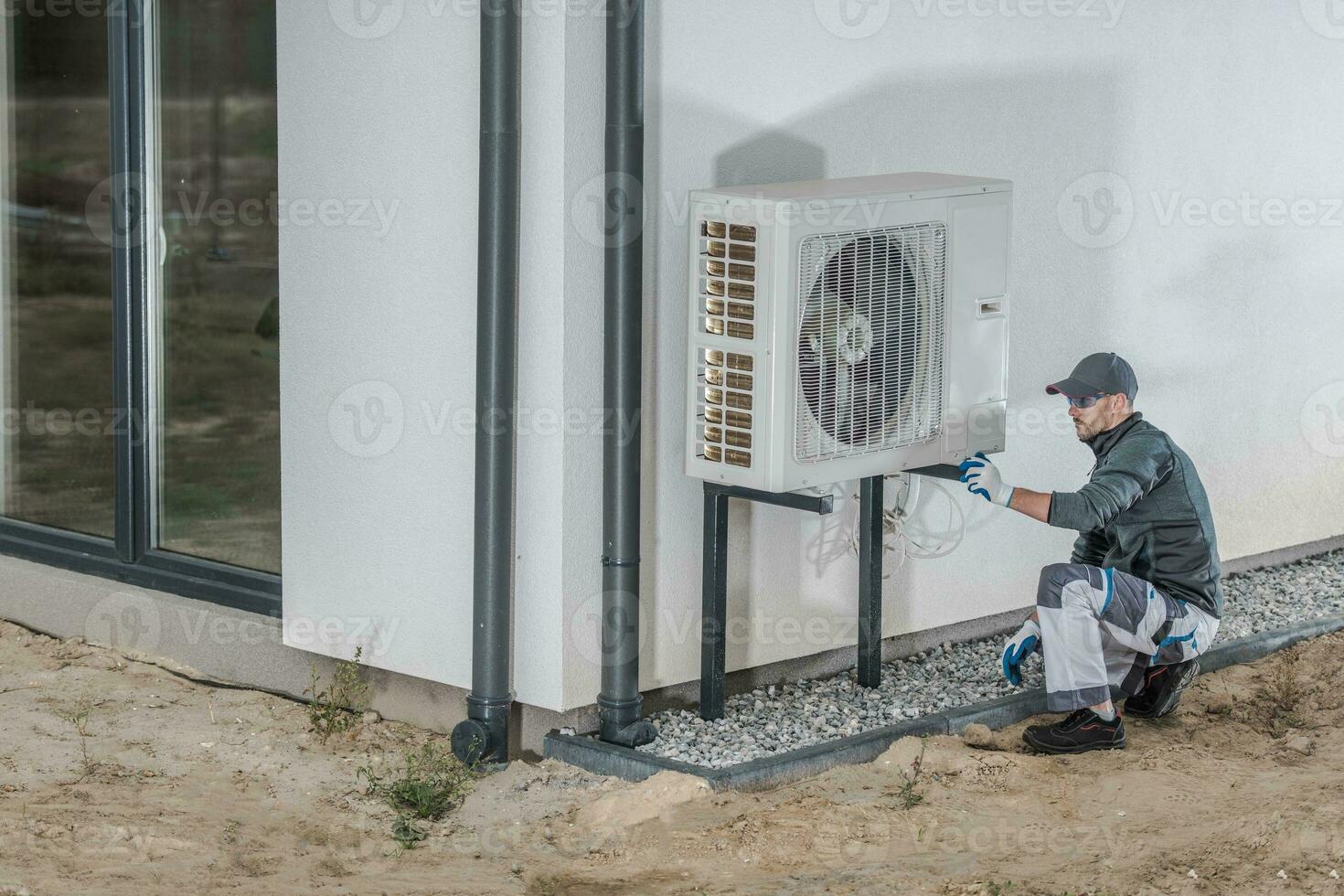 Heat Pump Installation Project photo