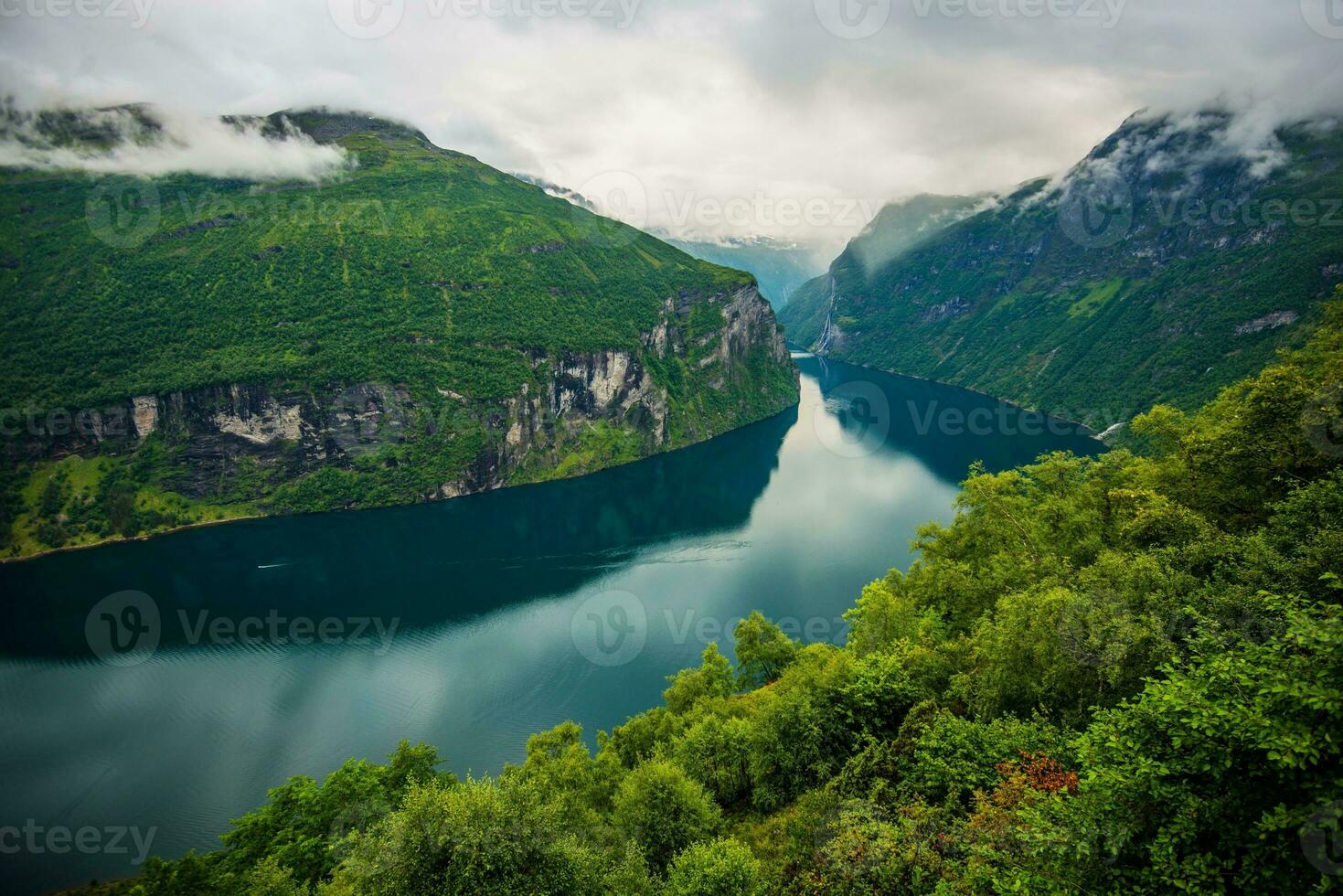 Scenic Norwegian Fjords photo