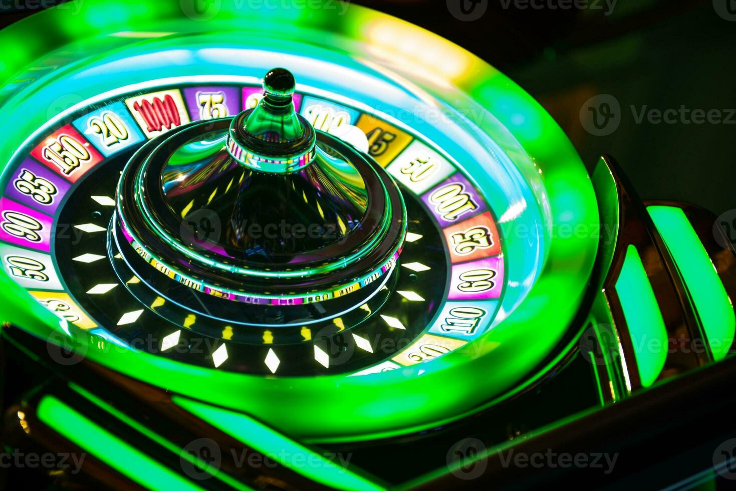 Roulette Casino Game photo