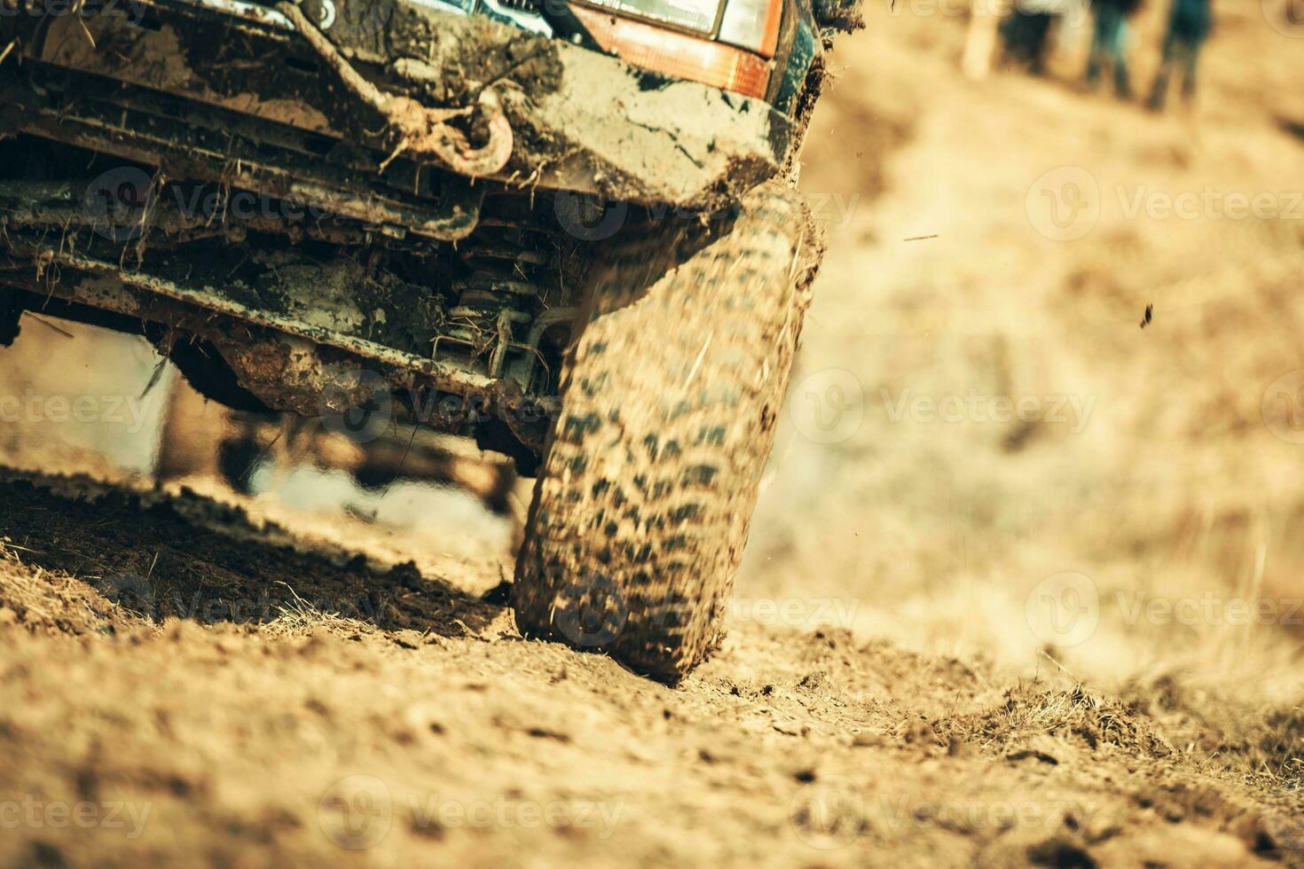 Off Road Vehicle in Action photo