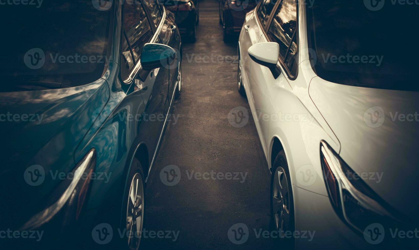 Tight Car Parking Spaces photo