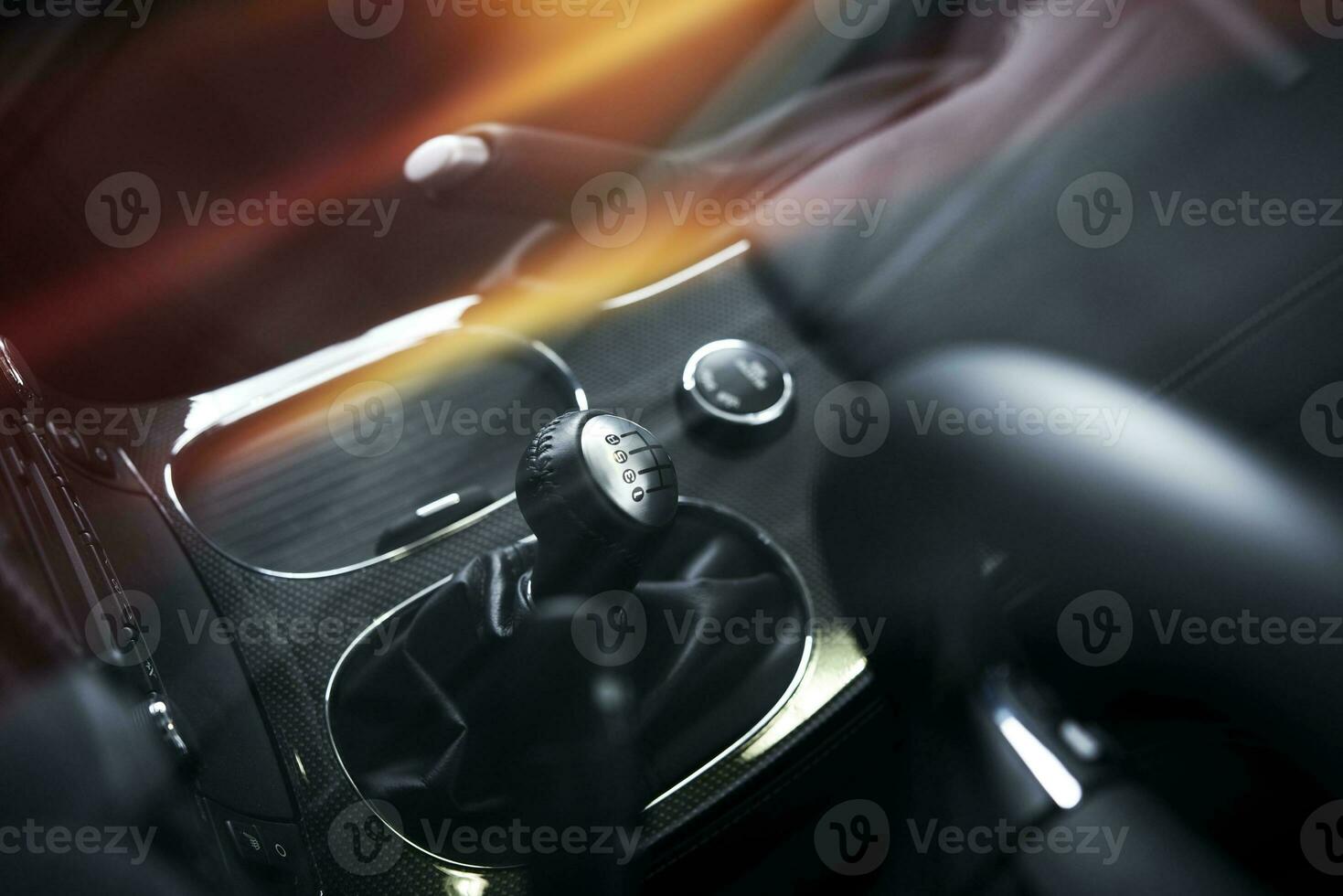 Elegant Car Interior photo
