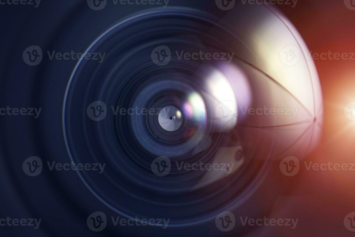 Photo Lens Background