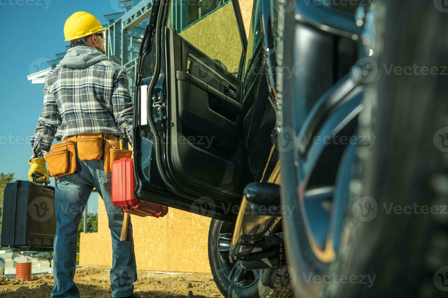 Construction Site Contract photo