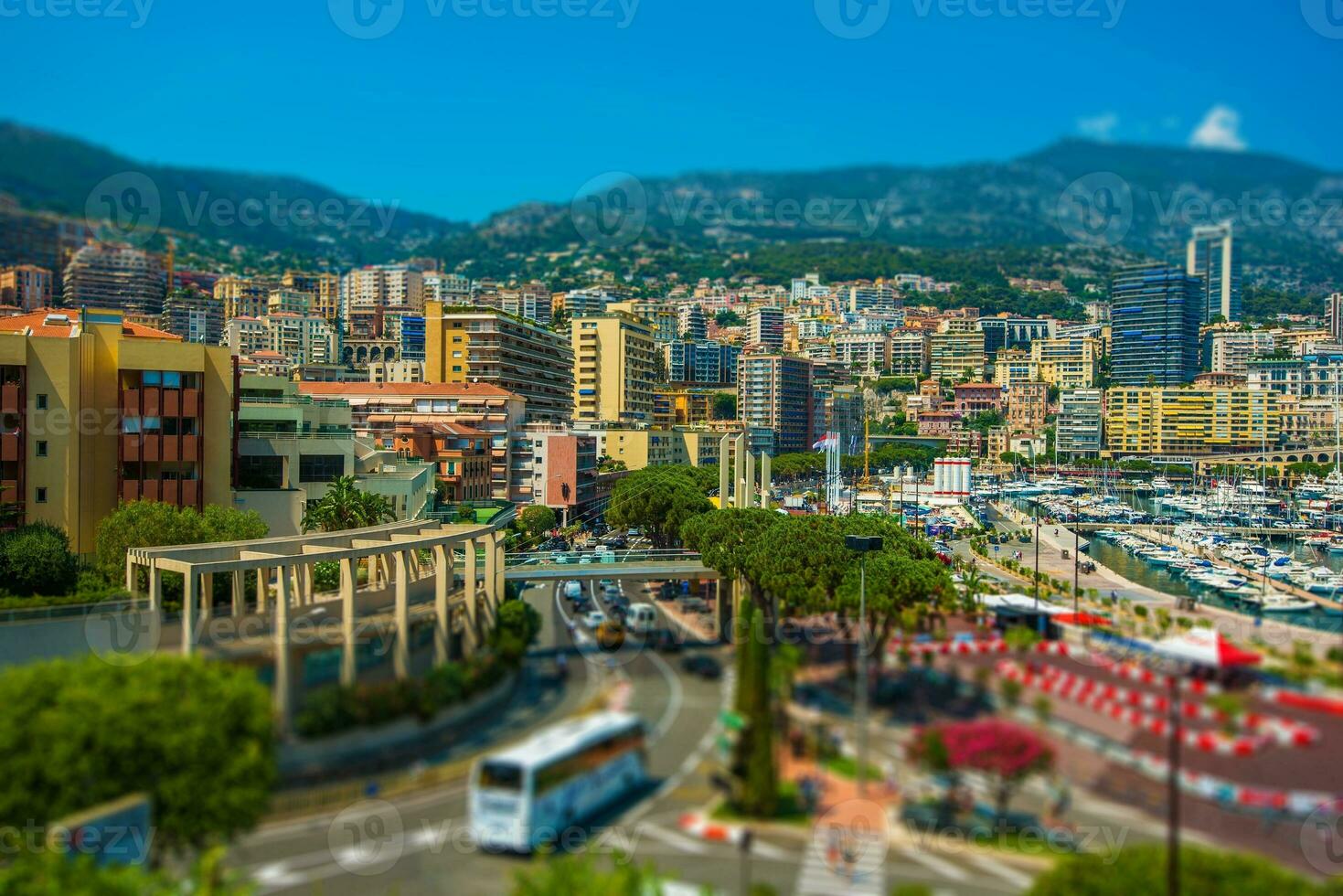 Monte Carlo Cityscape photo