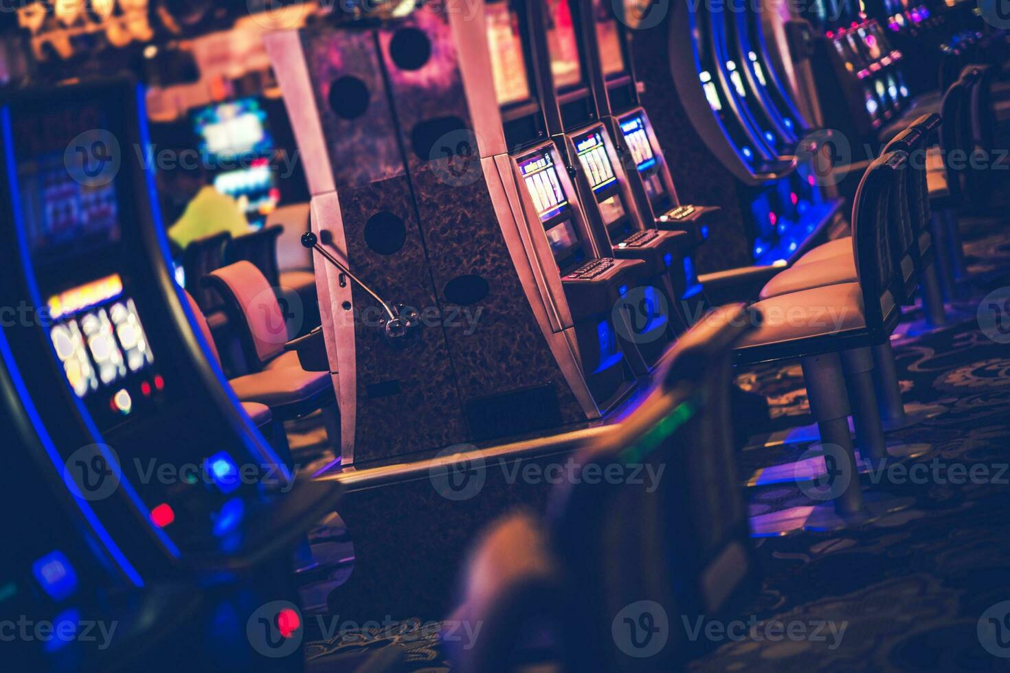 Casino Gambling Machines photo