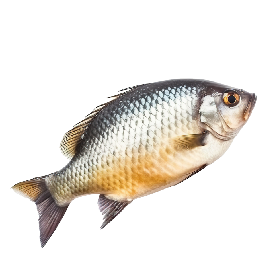 fisk isolerat på transparent bakgrund, digital konst, png bilder, isolerat på en transparent bakgrund, generativ ai