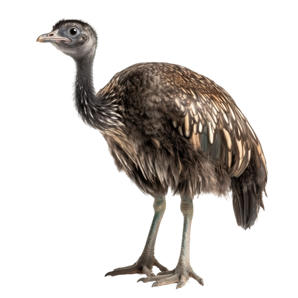 Emu isolated on Transparent background, Digital Art, Images, isolated on a transparent background, png