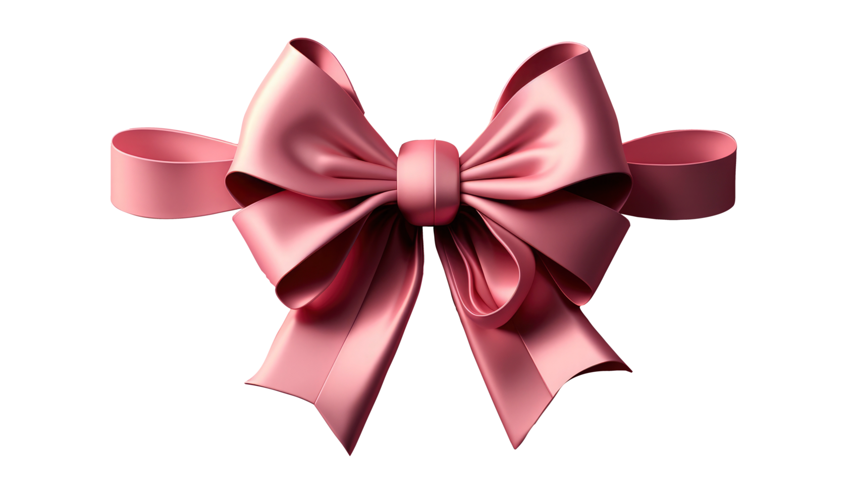 Pink Bow Ribbon