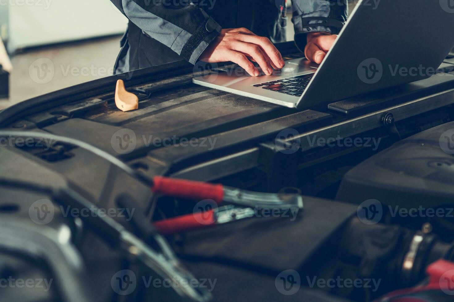 Vehicle Computer Diagnostic photo