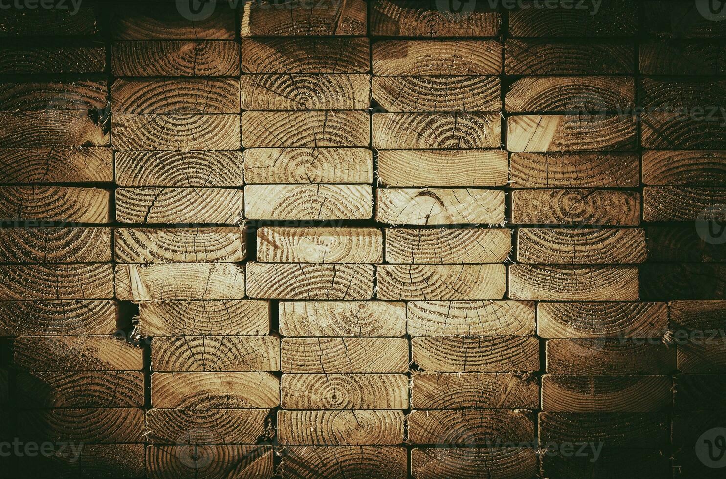 Wood Cut Stack photo