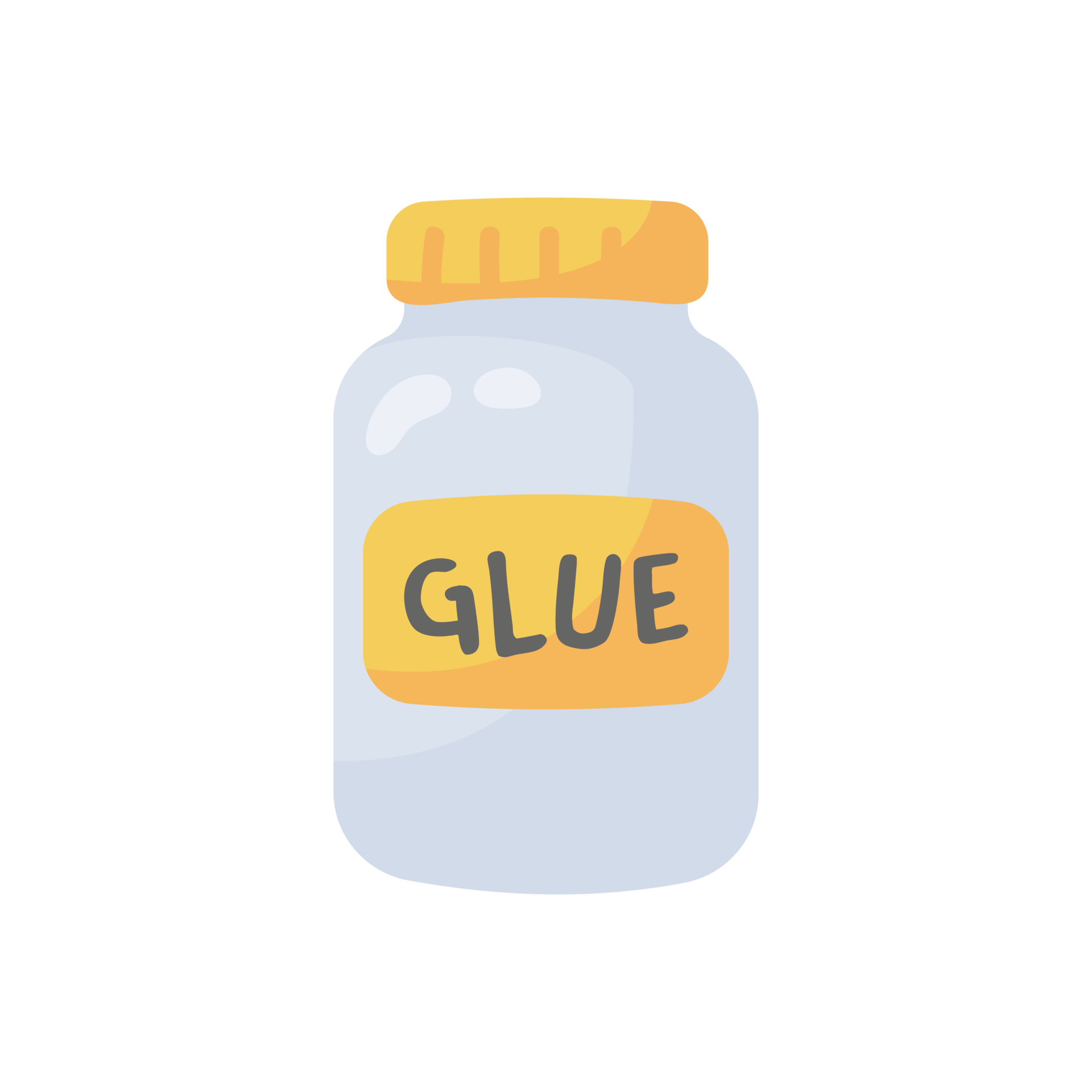 sticky glue for attaching paper Glue Stick Educational Craft Supplies