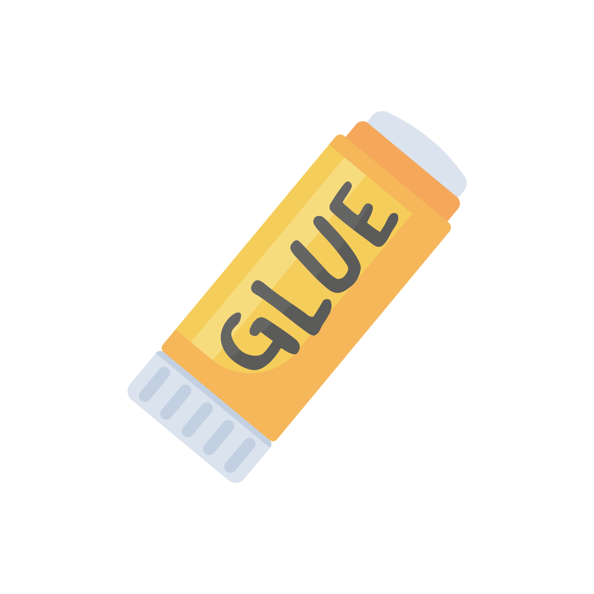 sticky glue for attaching paper Glue Stick Educational Craft Supplies
