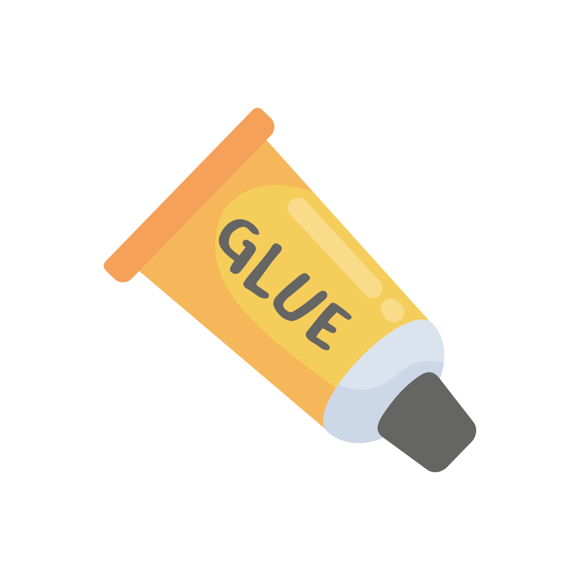 sticky glue for attaching paper Glue Stick Educational Craft Supplies