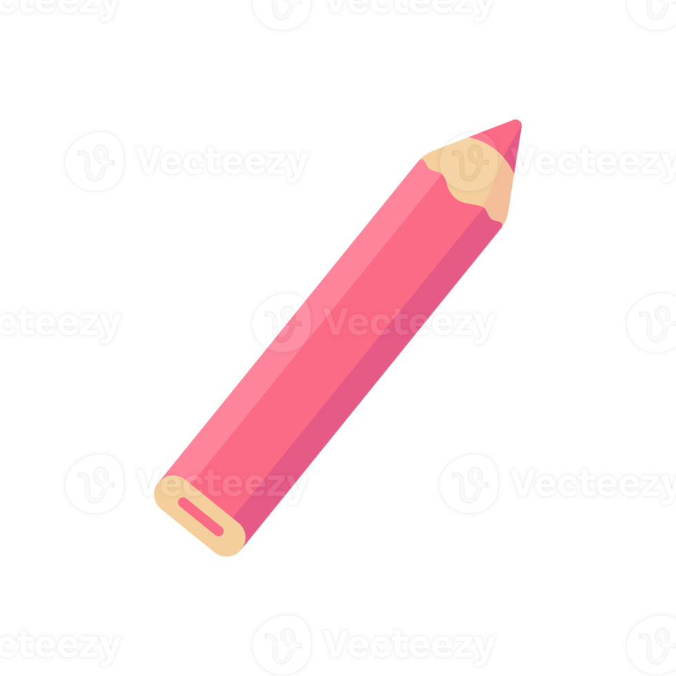 Crayons for drawing and coloring to enhance the imagination of young children. png