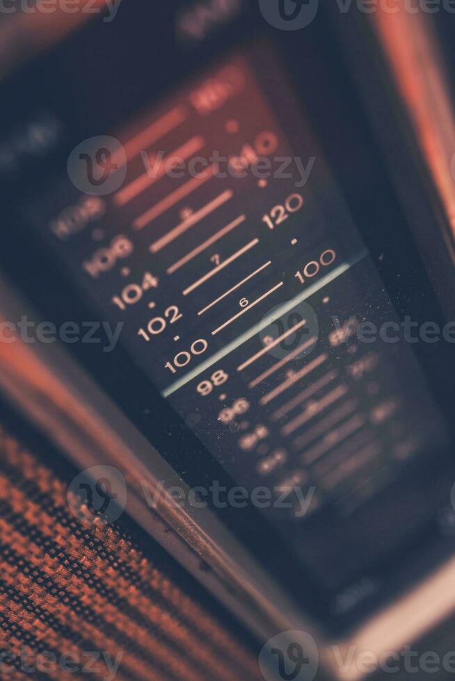 Dirty Radio Frequency photo