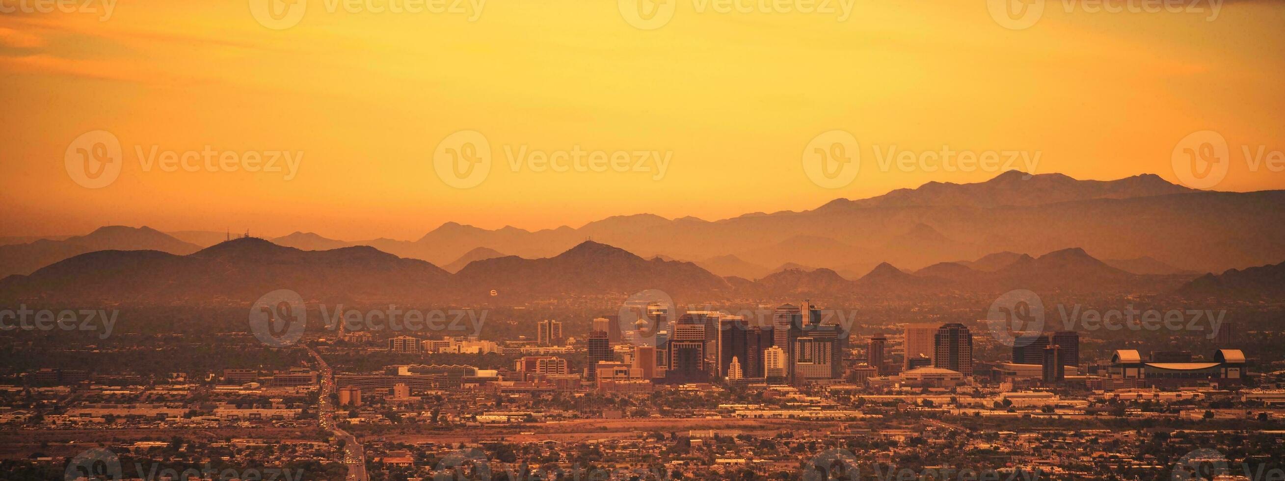 Phoenix Arizona Panoramic photo