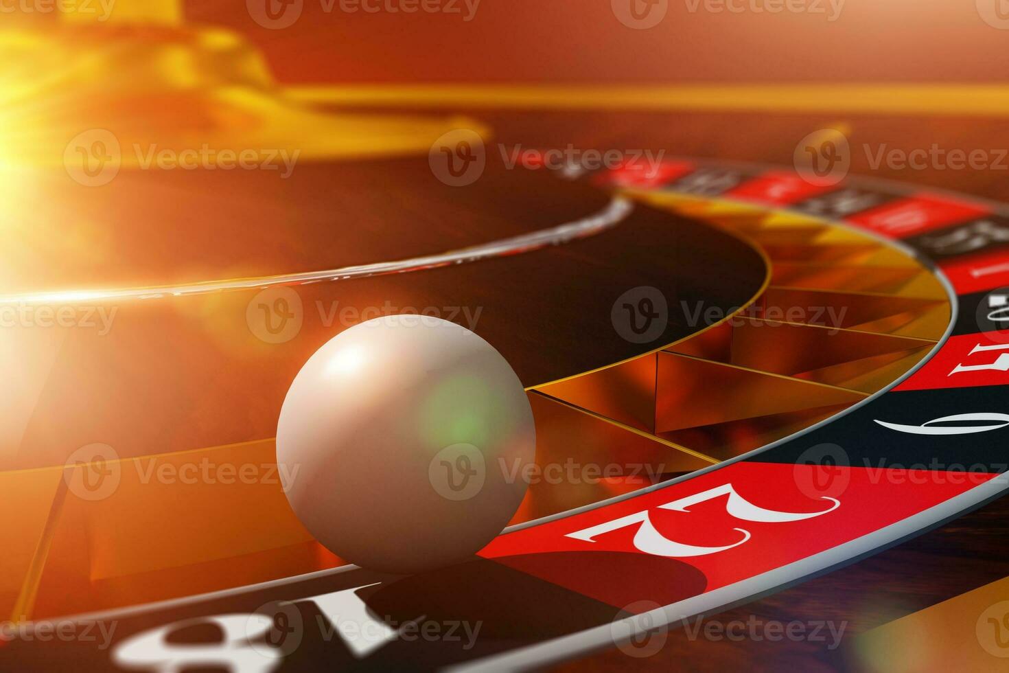 Roulette Ball Casino Game photo