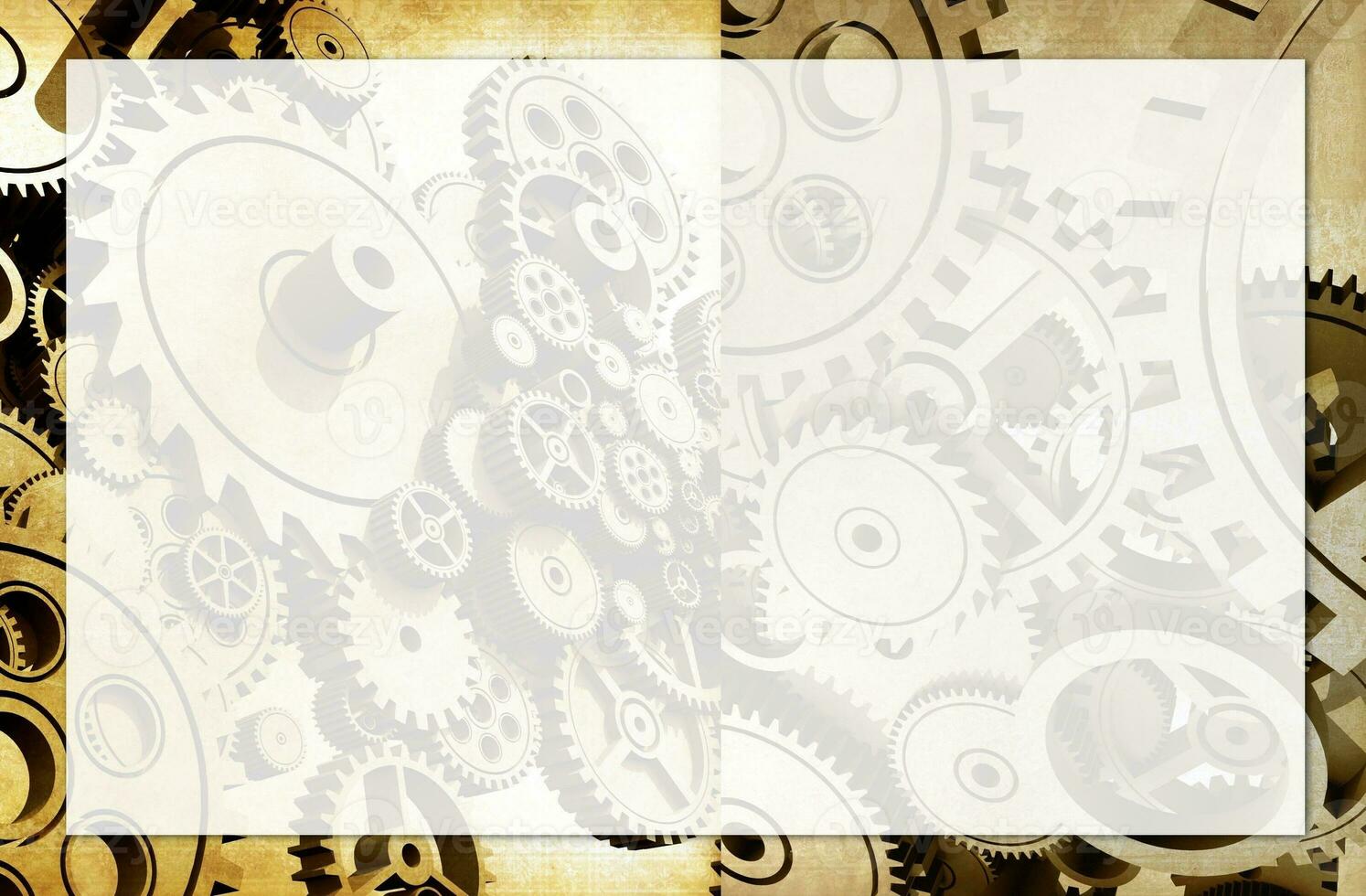 Abstract Machinery Background photo