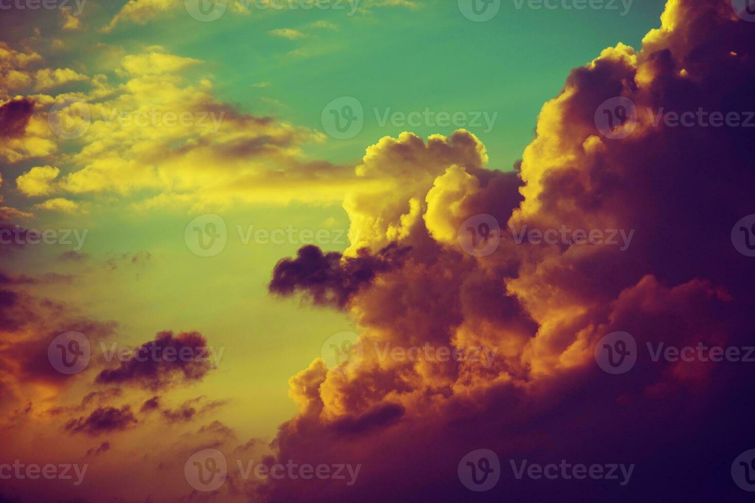 Cloudscape Background View photo