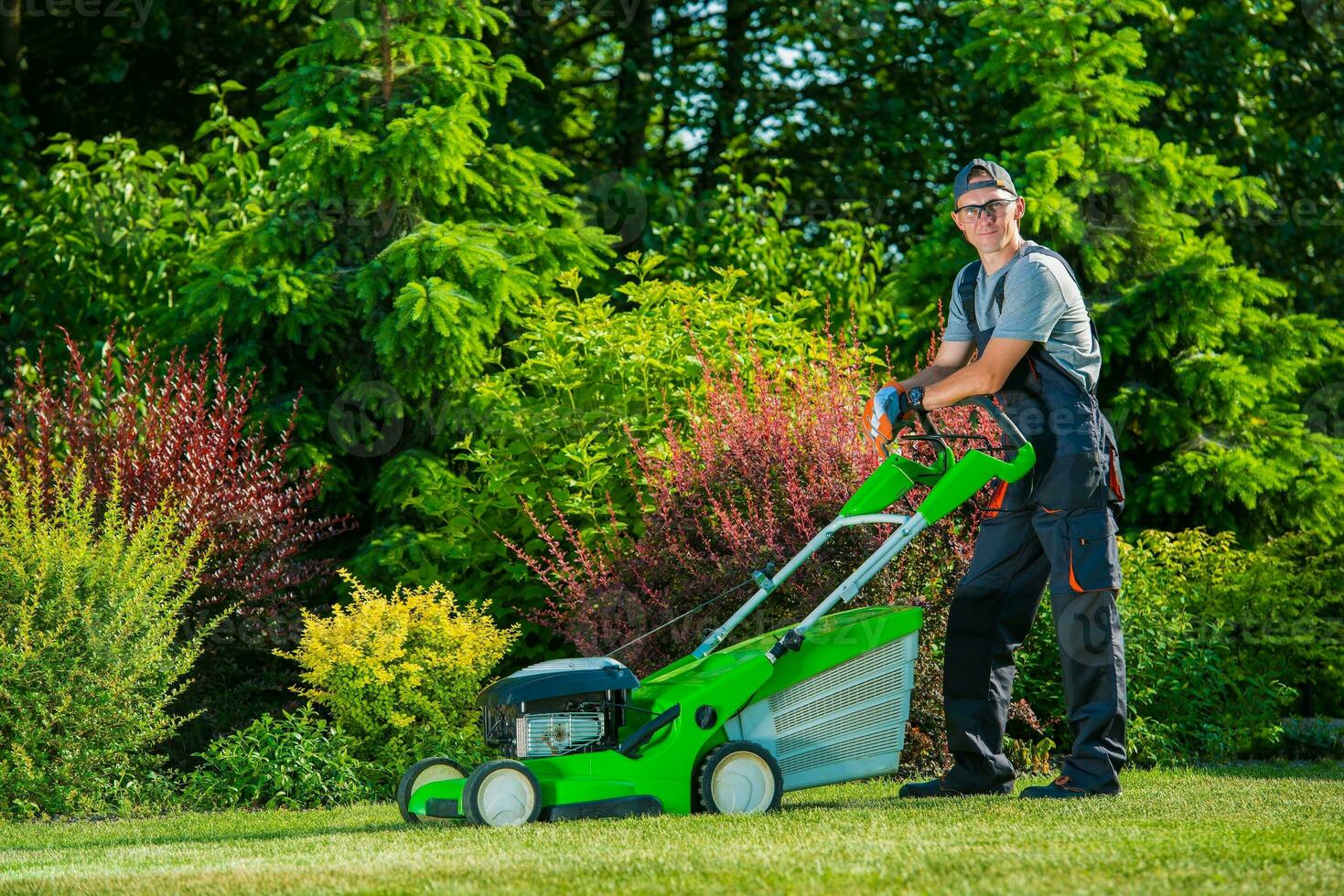 Professional Lawn Mowing photo