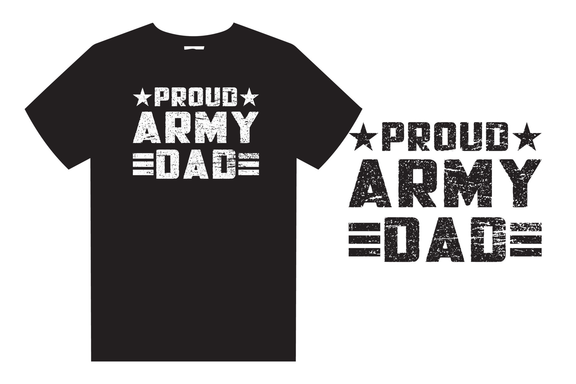Proud Army Dad T Shirt Design 24636544 Vector Art at Vecteezy