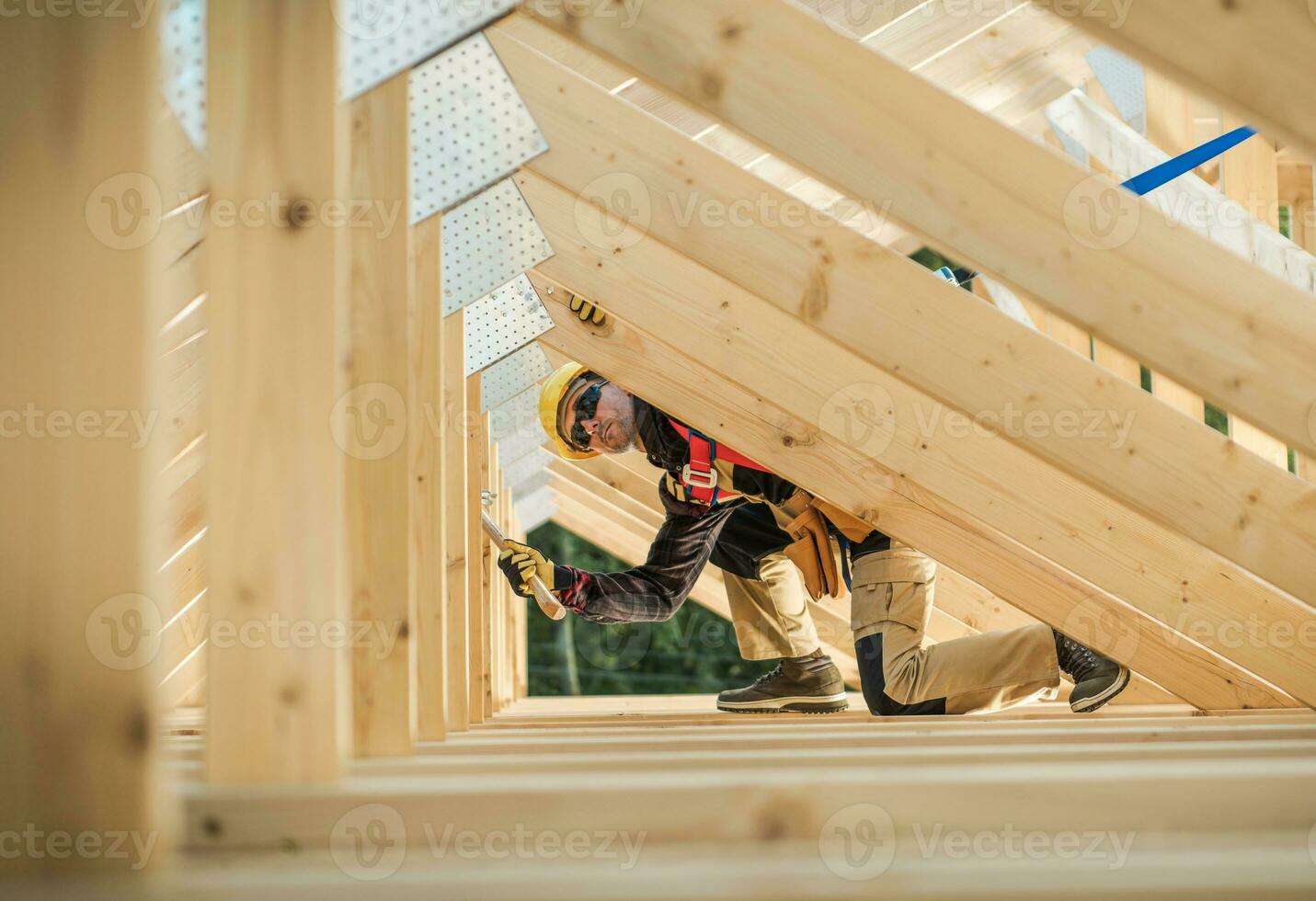 Working Construction Contractor photo