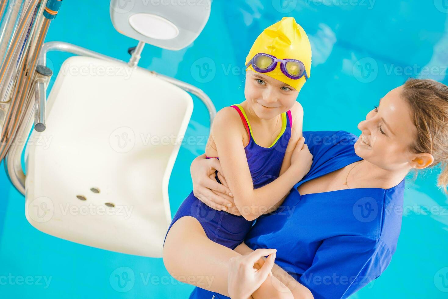 Children Rehabilitation in Pool photo