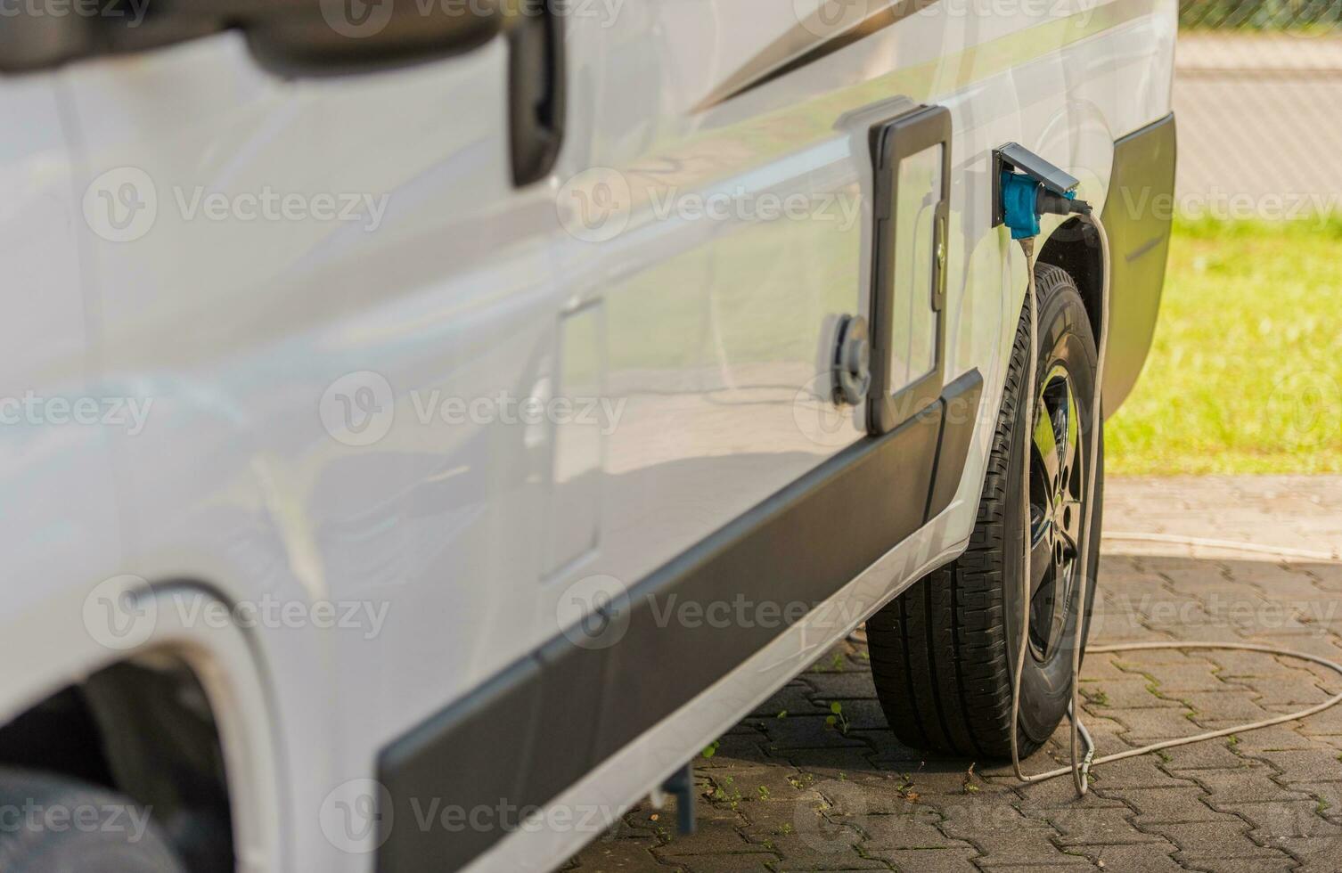 Camper Van Electric Hookup photo