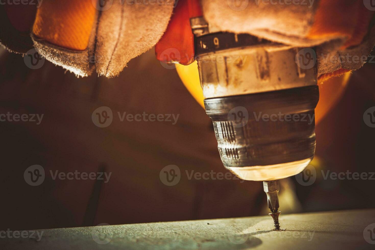 Electric Drill and Screw photo