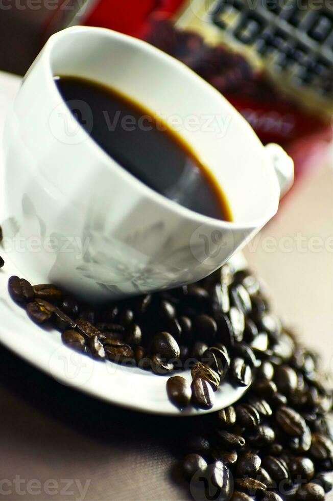 Coffee Break Close-up photo