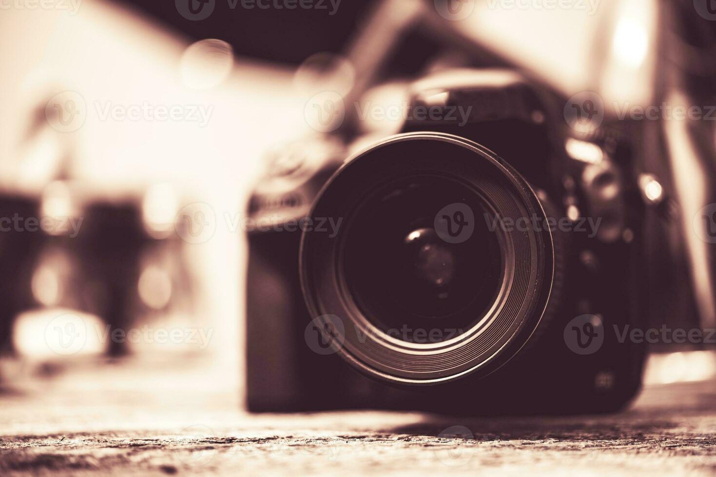 Digital Camera Vintage Grading photo