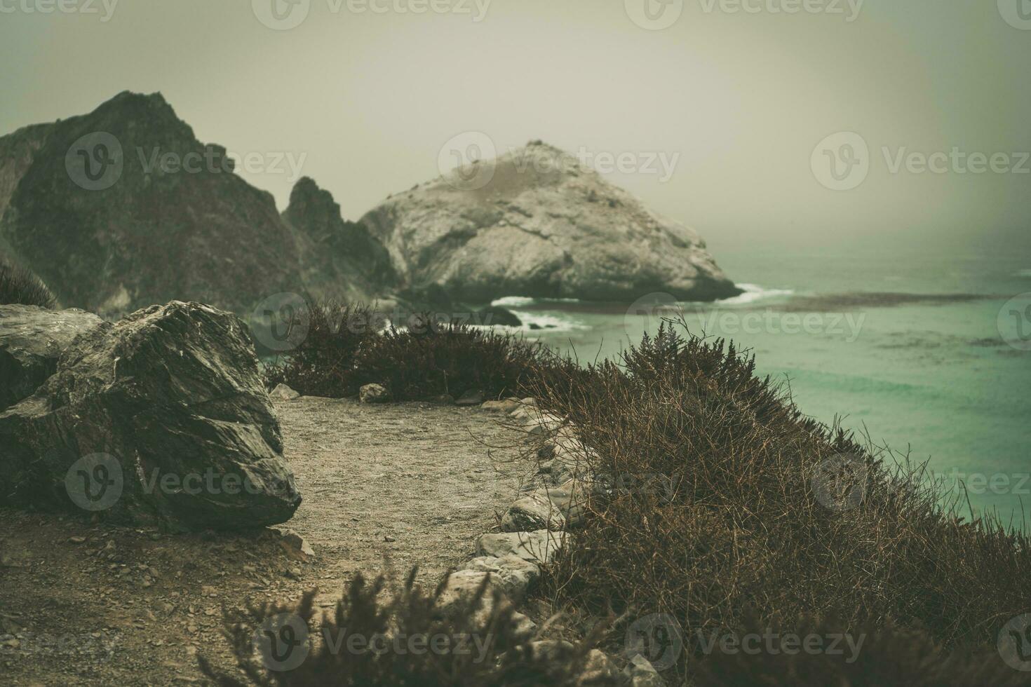 Scenic California Coast Landscape photo