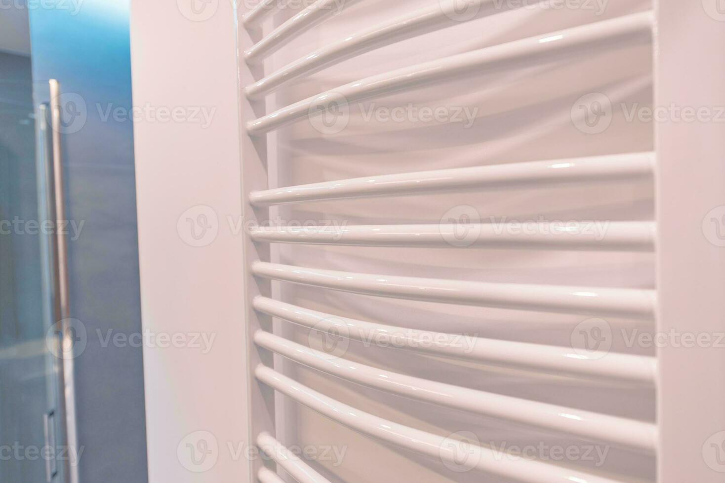 Modern Bath Towel Warmer photo