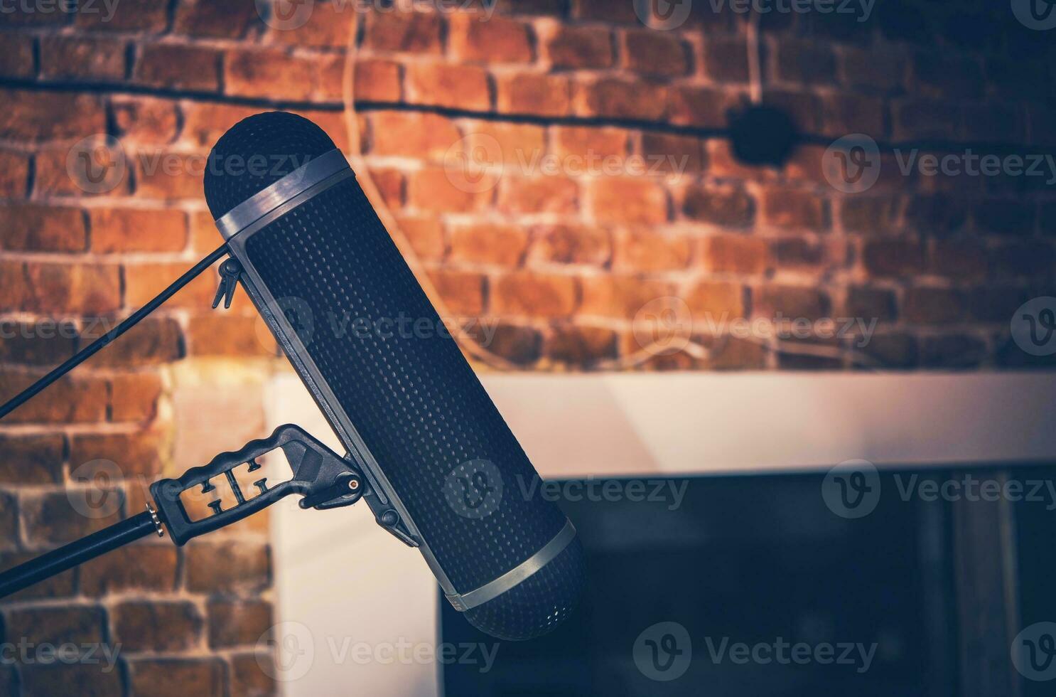 Recording Studio Microphone photo