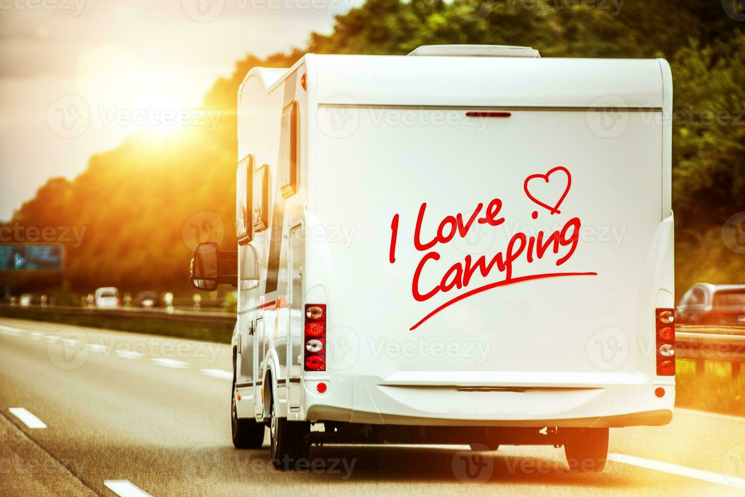 Camping Lover in the Camper photo