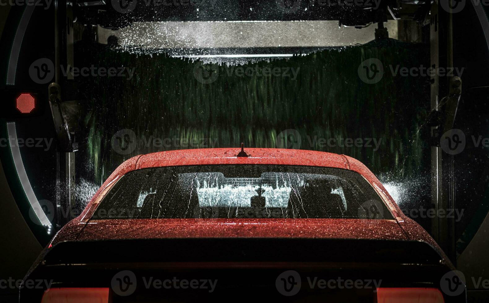 Cleaning Modern Vehicle photo