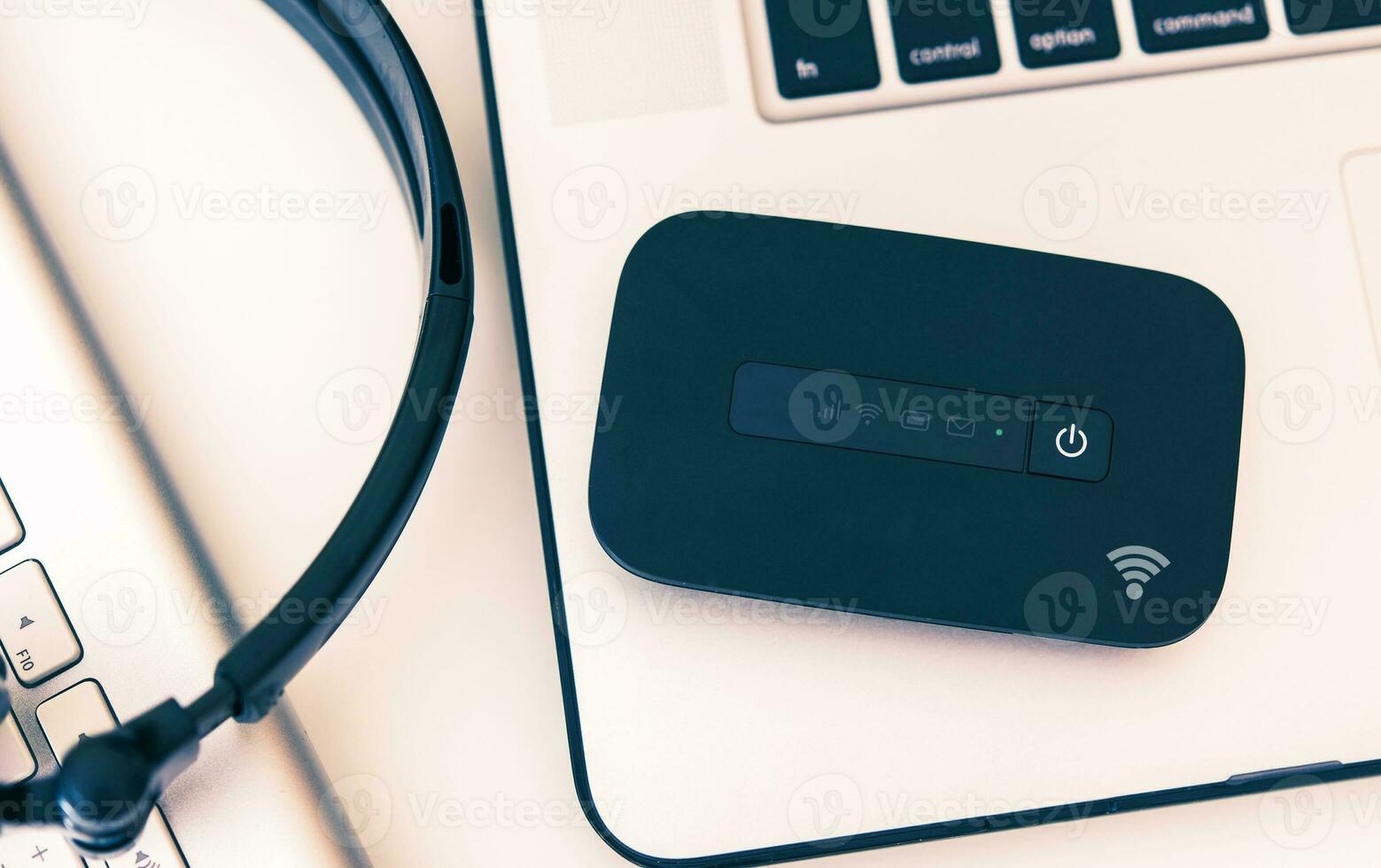 Mobile Hotspot Device 24637217 Stock Photo at Vecteezy