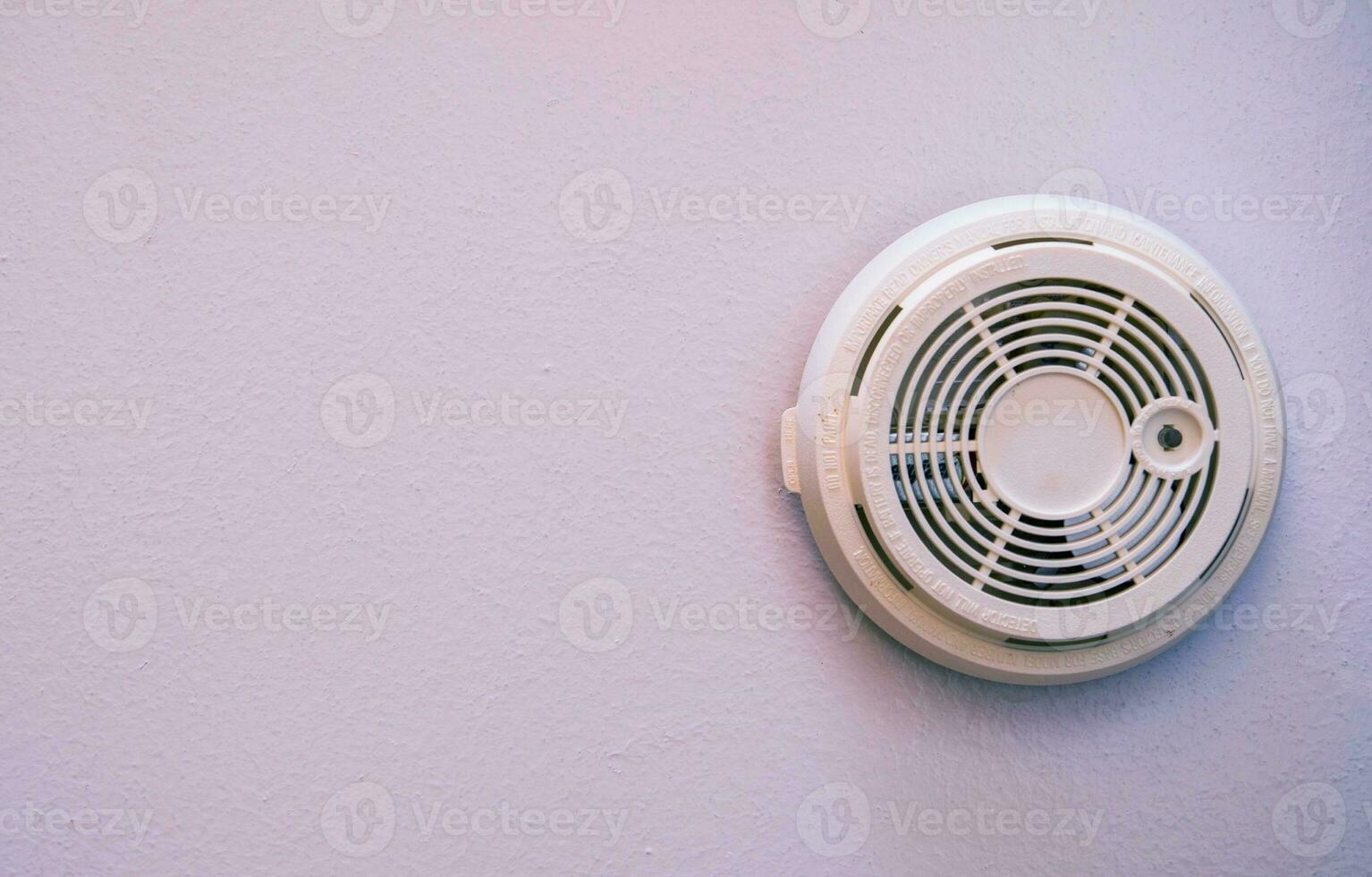 Residential Smoke Detector photo