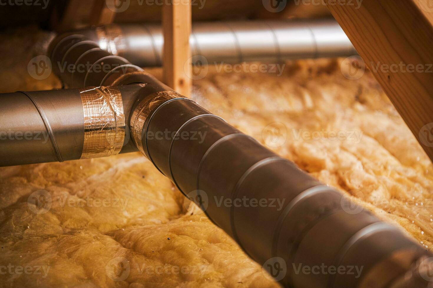 Air Vent Pipeline System photo