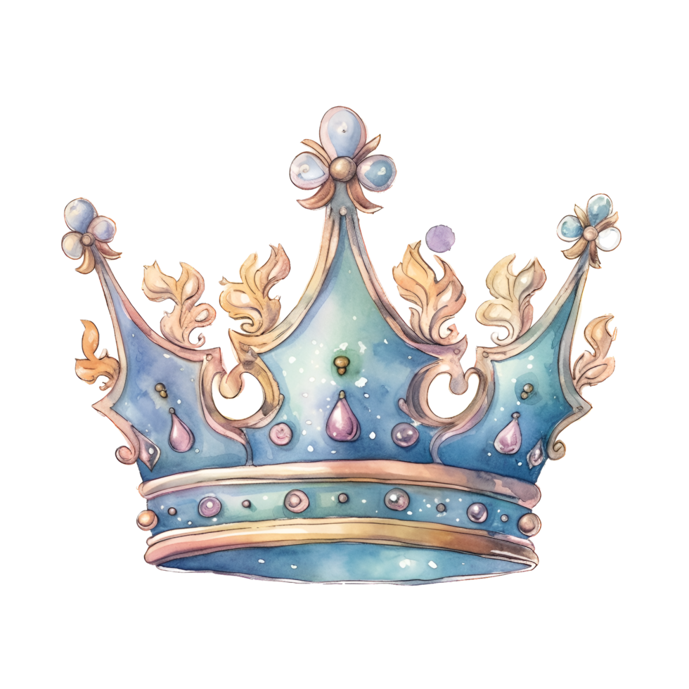 Gold Jewel Royal Crown Clipart png