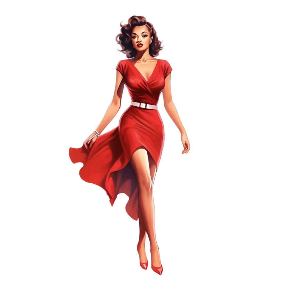 Vintage Fashion Illustration Model Watercolor Clipart 24637611 Png Vintage Fashion Illustration Model Watercolor Clipart 24637611 Png