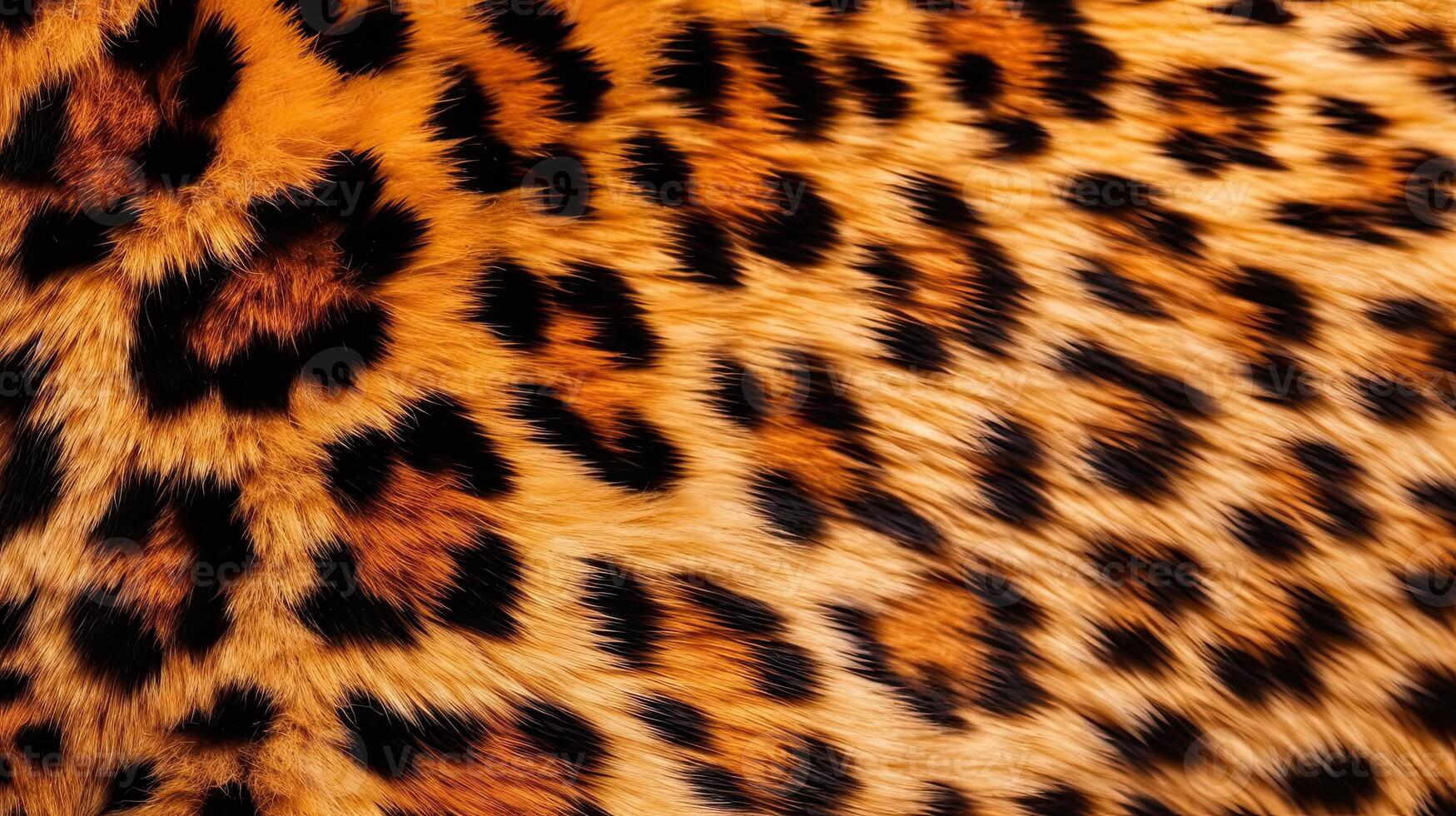 Leopard skin pattern texture. photo