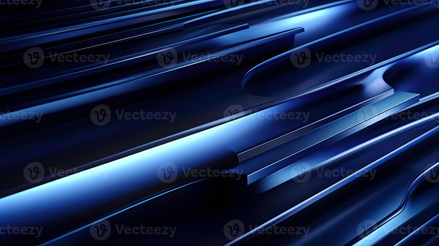 abstract modern blue background. photo